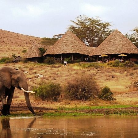 Elewana Tortilis Camp Hotel Amboseli Exterior foto