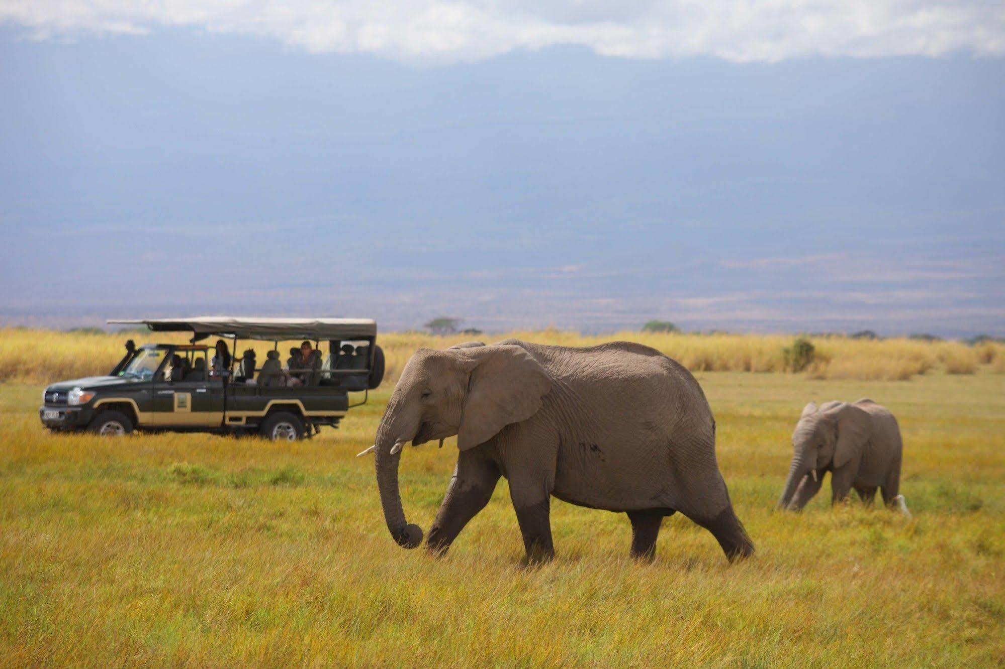 Elewana Tortilis Camp Hotel Amboseli Exterior foto