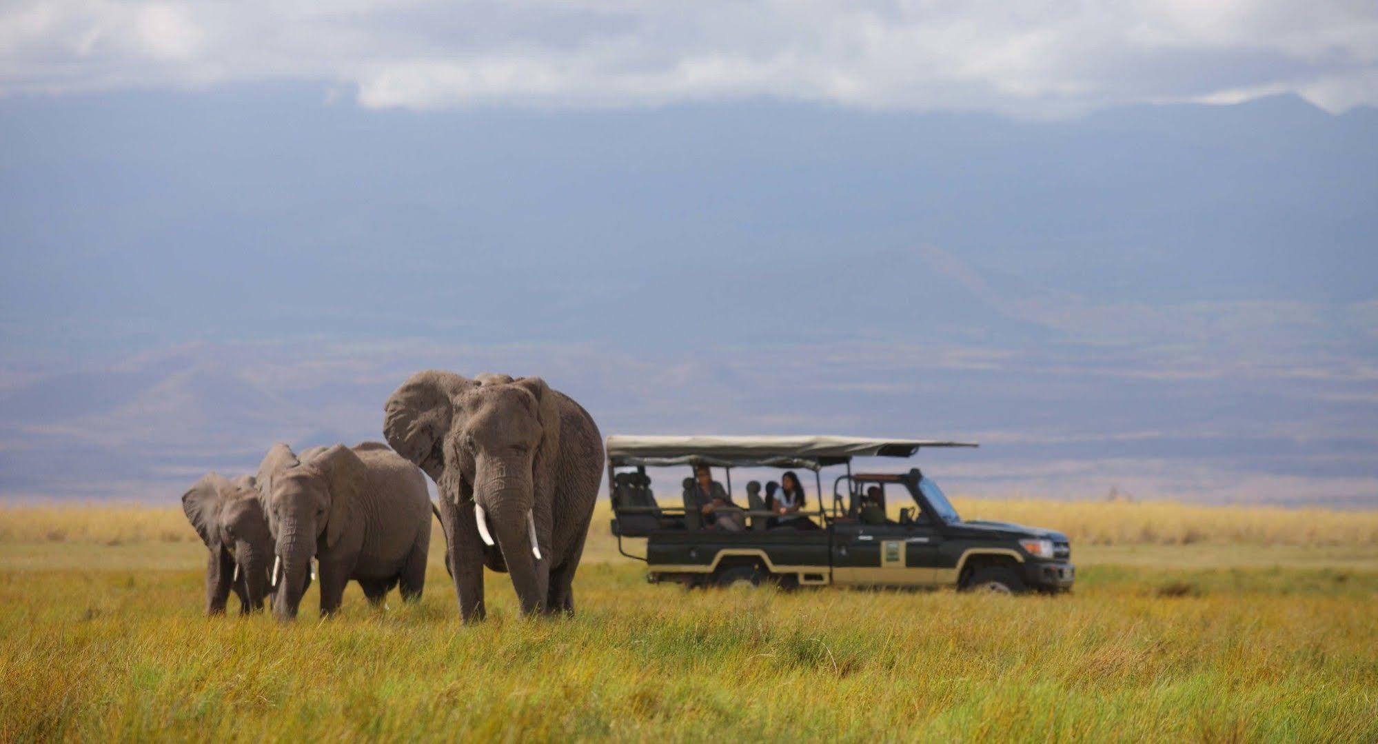 Elewana Tortilis Camp Hotel Amboseli Exterior foto