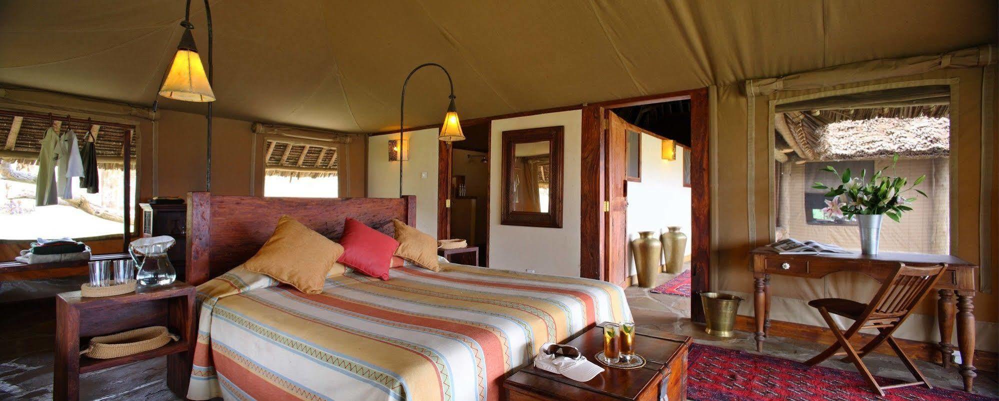 Elewana Tortilis Camp Hotel Amboseli Exterior foto
