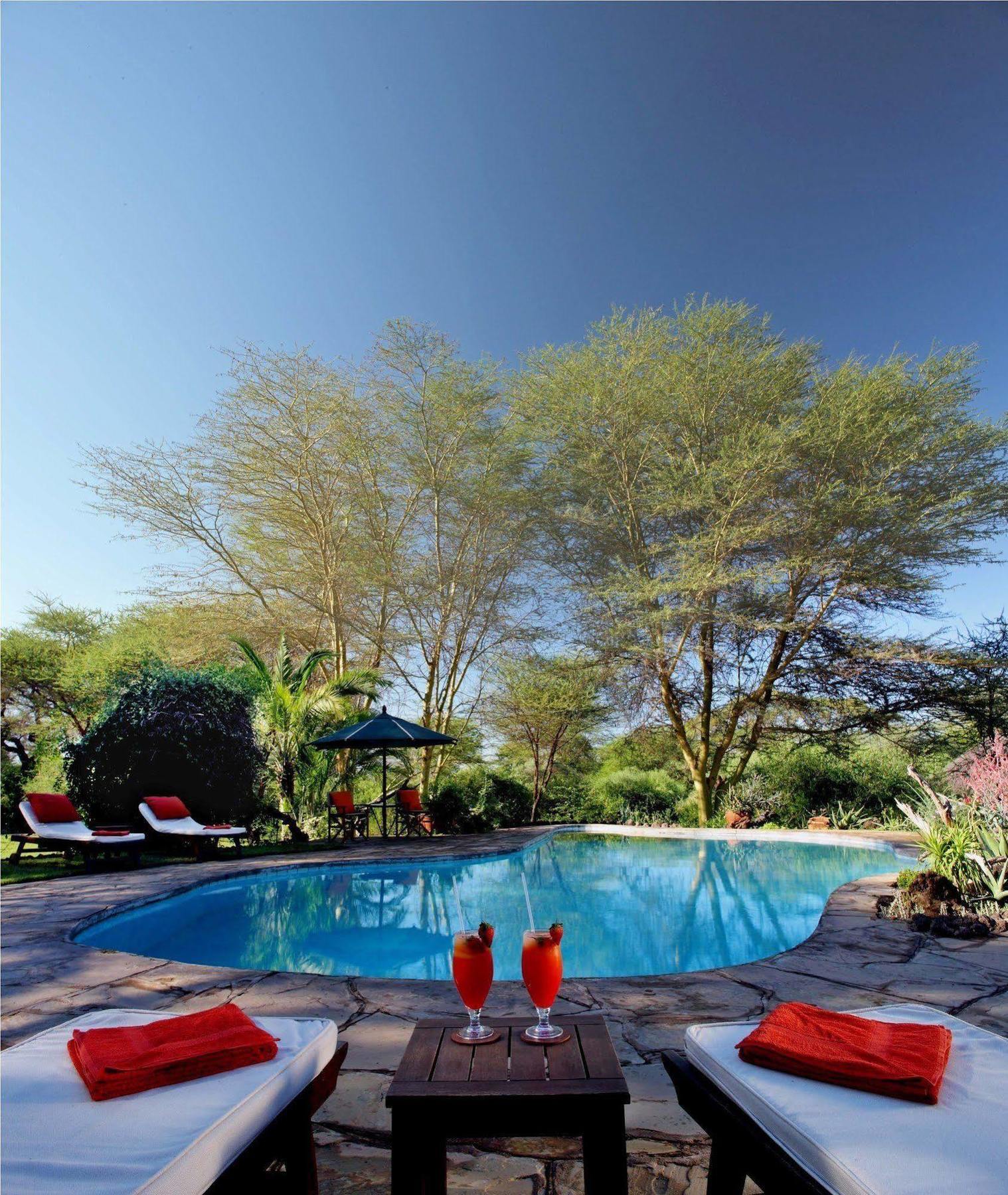 Elewana Tortilis Camp Hotel Amboseli Exterior foto