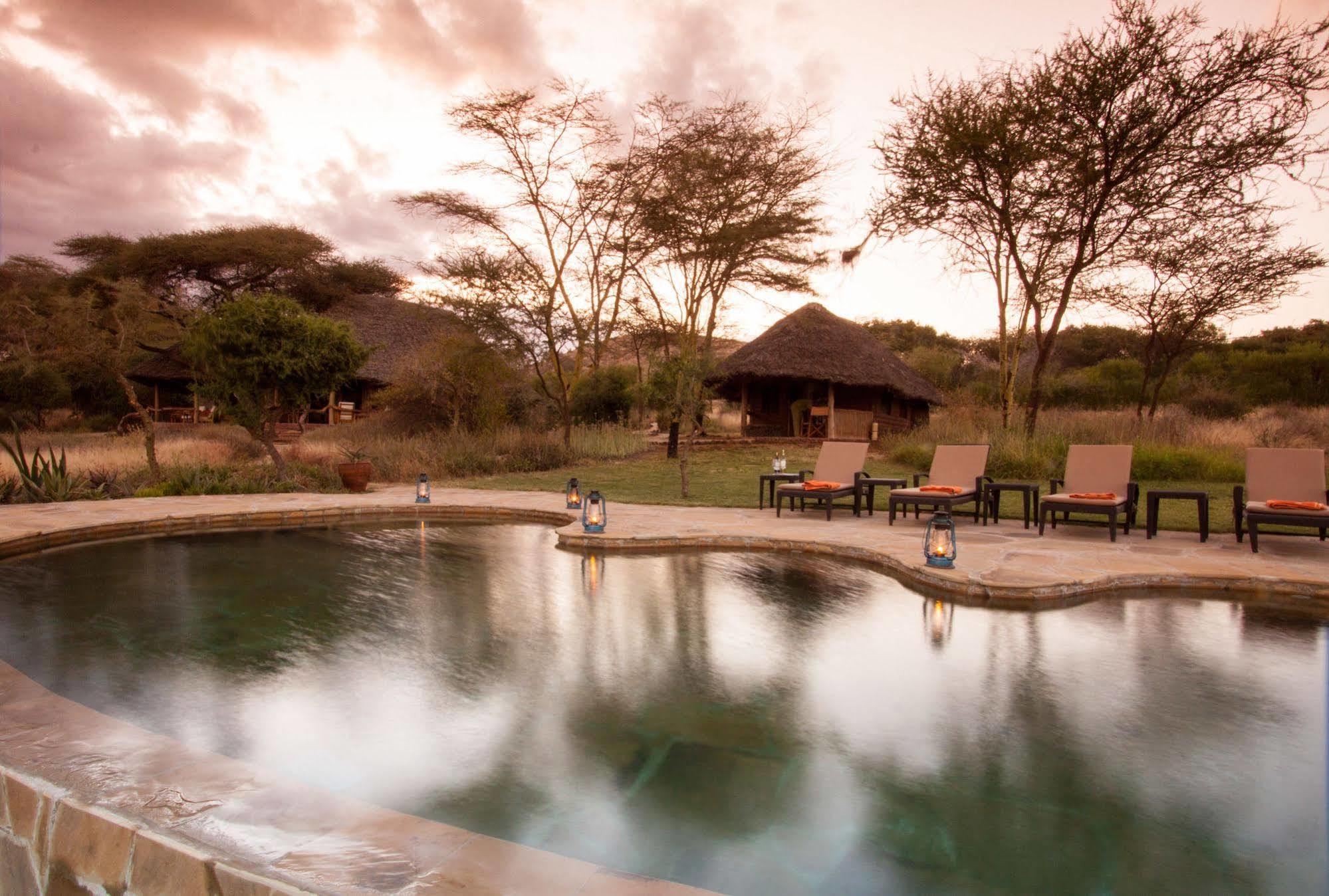 Elewana Tortilis Camp Hotel Amboseli Exterior foto