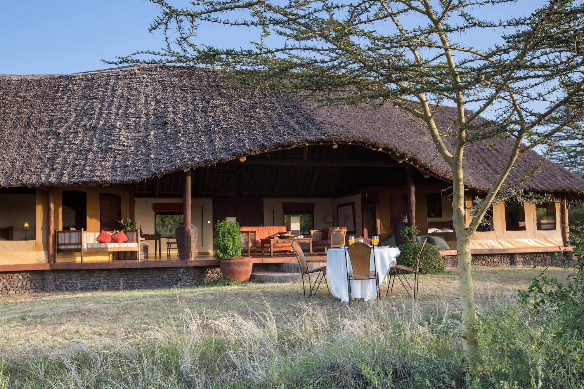 Elewana Tortilis Camp Hotel Amboseli Exterior foto