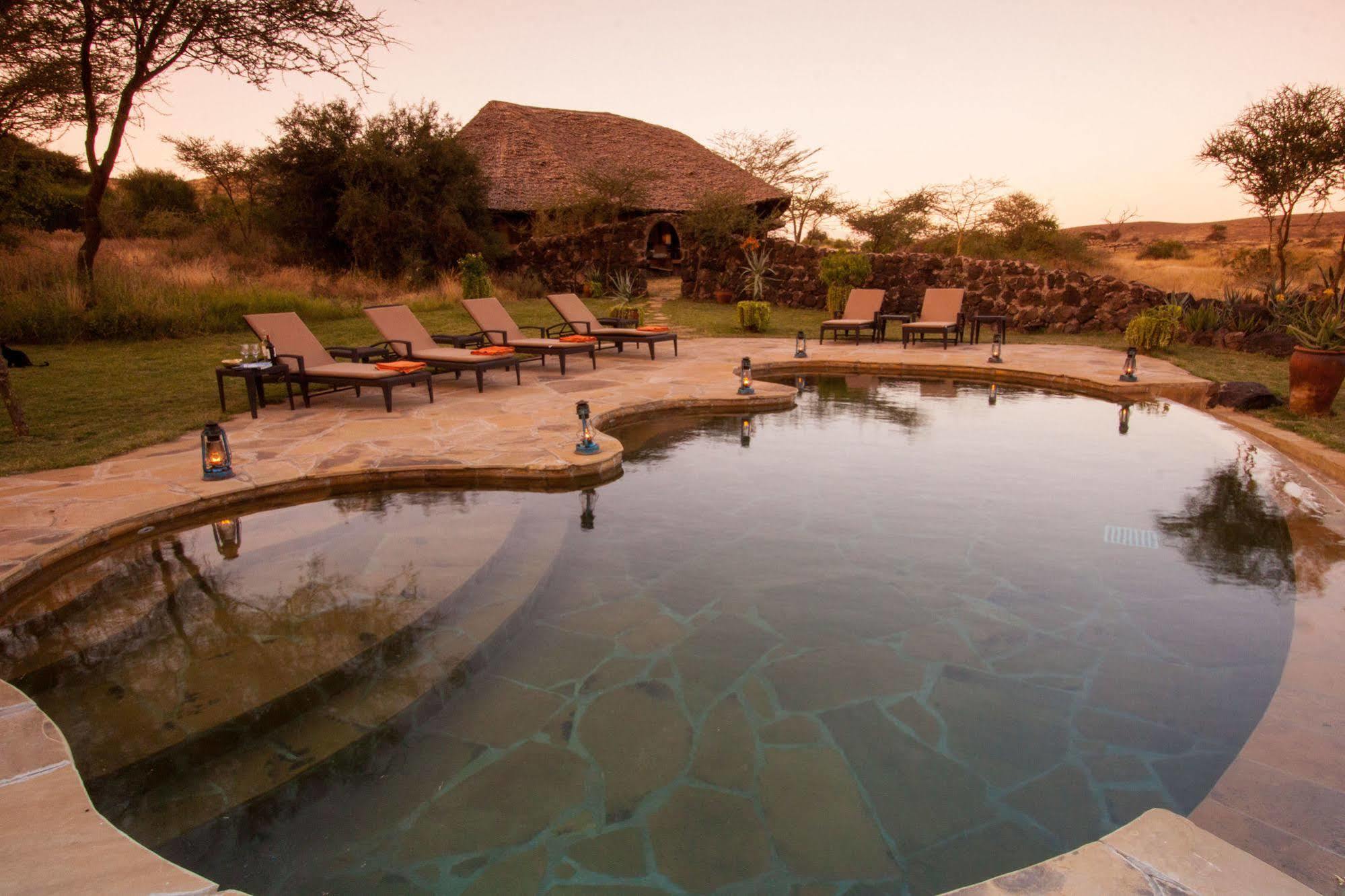 Elewana Tortilis Camp Hotel Amboseli Exterior foto