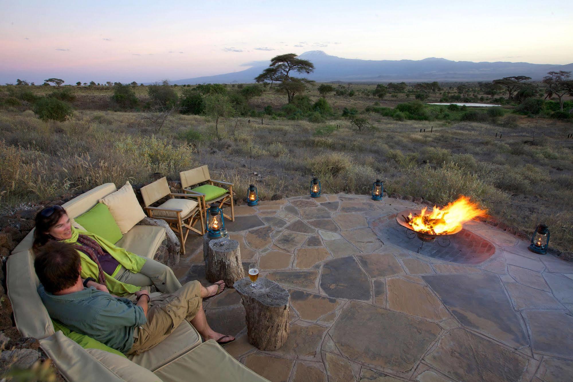 Elewana Tortilis Camp Hotel Amboseli Exterior foto