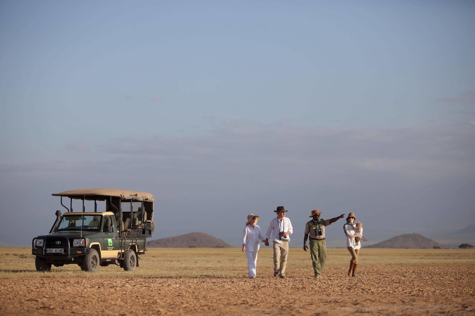 Elewana Tortilis Camp Hotel Amboseli Exterior foto