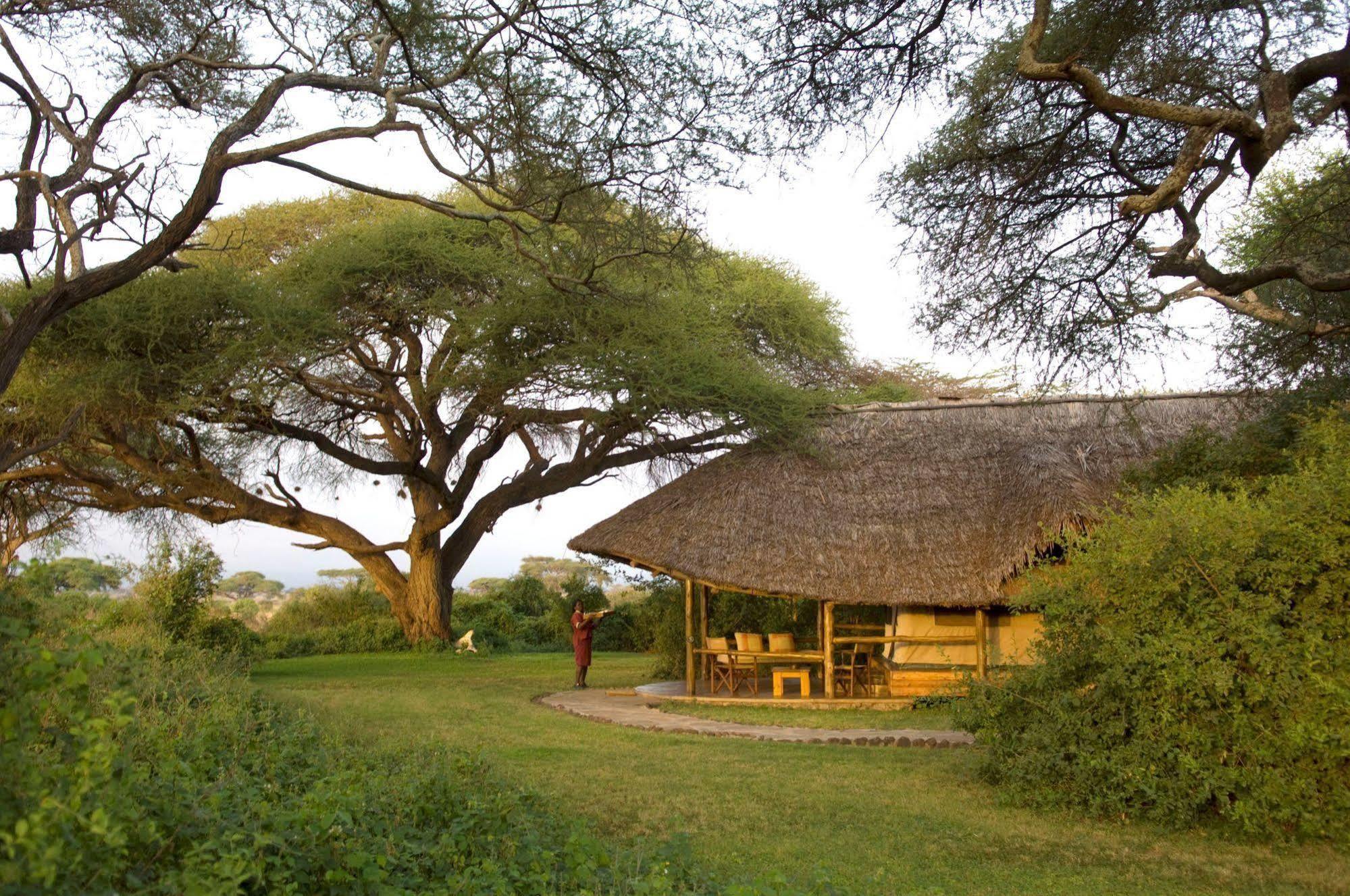 Elewana Tortilis Camp Hotel Amboseli Exterior foto