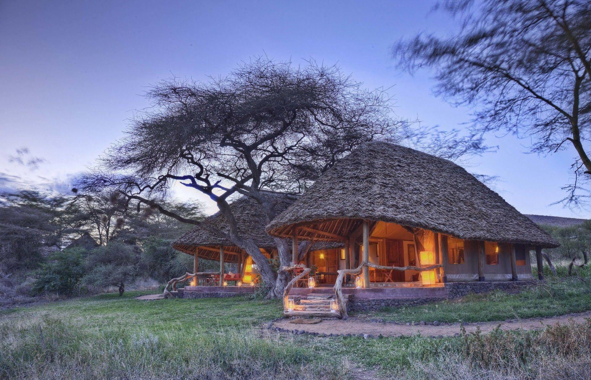 Elewana Tortilis Camp Hotel Amboseli Exterior foto
