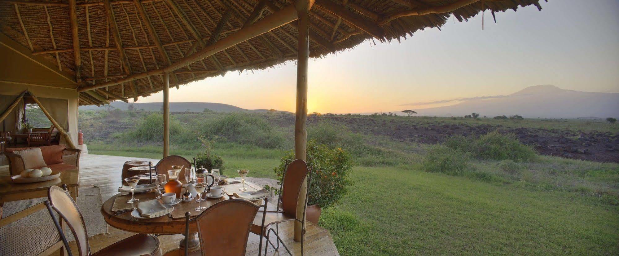 Elewana Tortilis Camp Hotel Amboseli Exterior foto