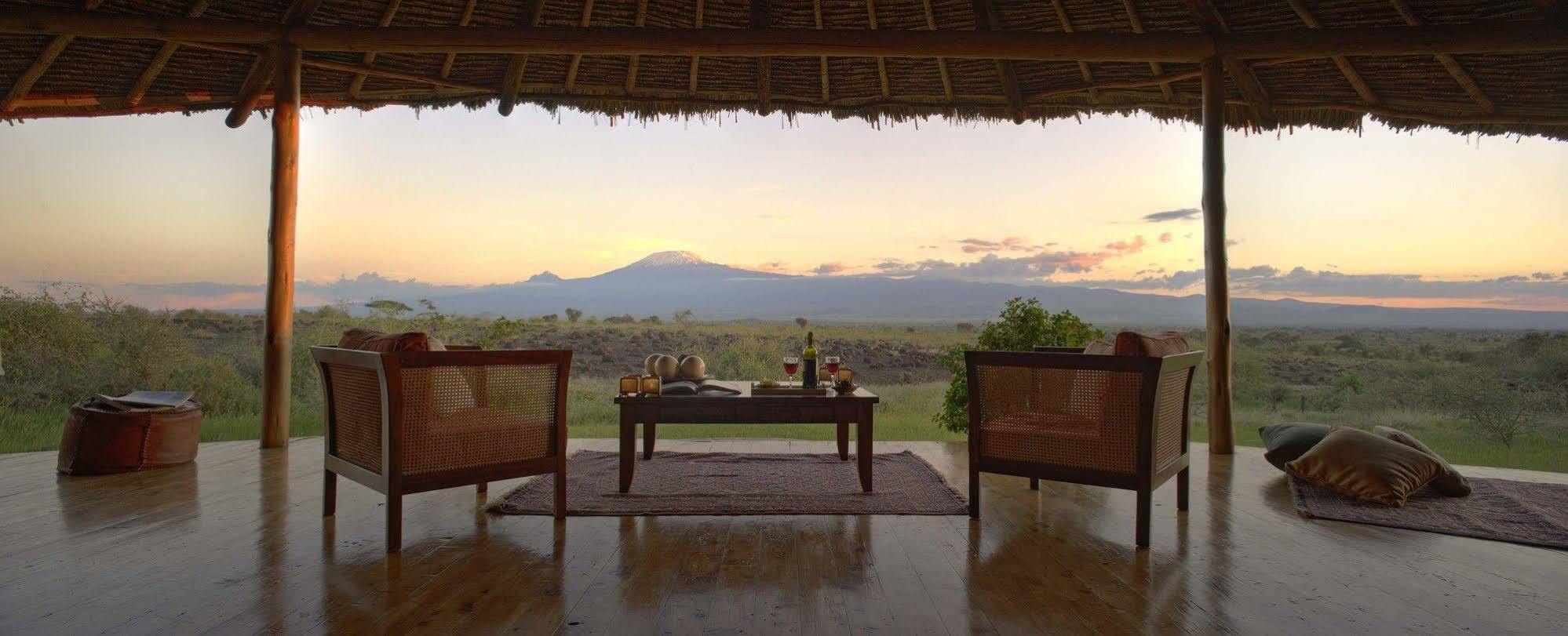 Elewana Tortilis Camp Hotel Amboseli Exterior foto