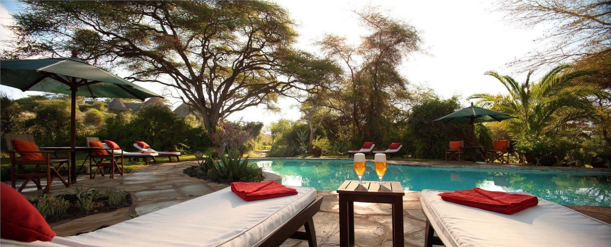 Elewana Tortilis Camp Hotel Amboseli Exterior foto