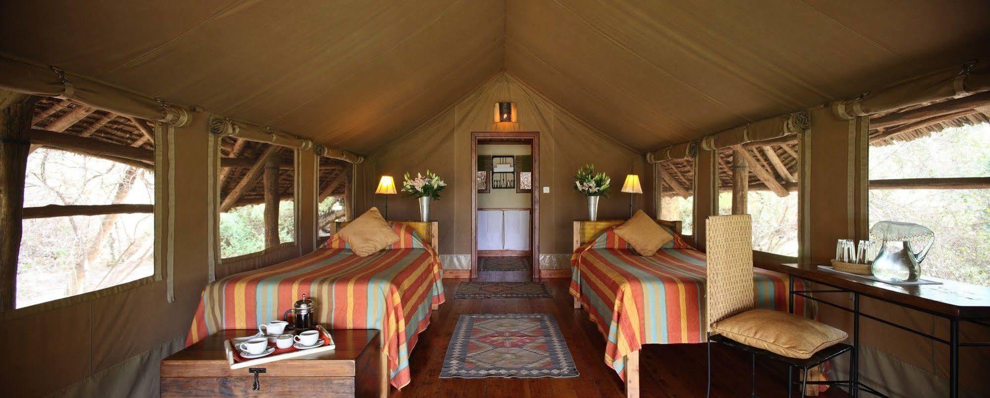 Elewana Tortilis Camp Hotel Amboseli Exterior foto