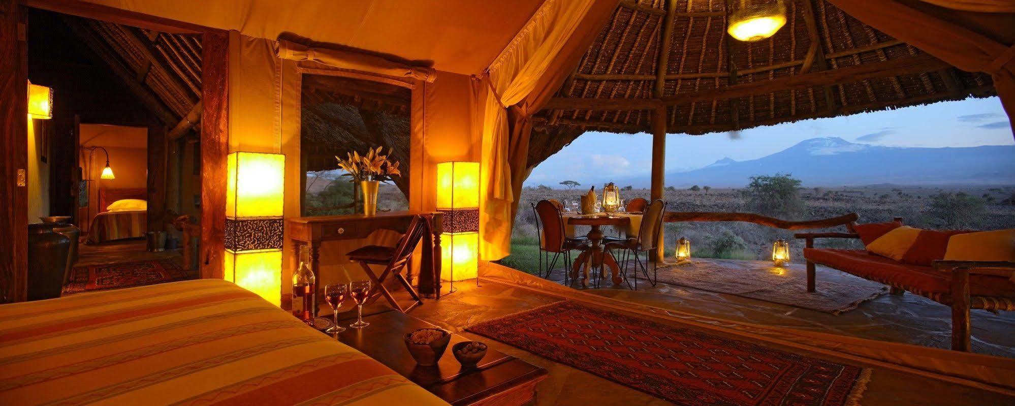 Elewana Tortilis Camp Hotel Amboseli Exterior foto